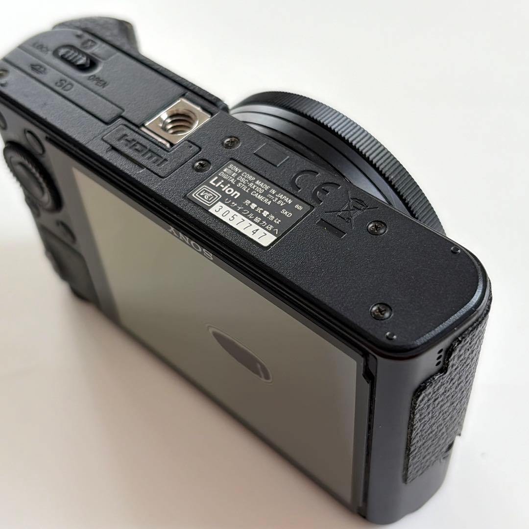 初代 SONY サイバーショット DSC-RX100