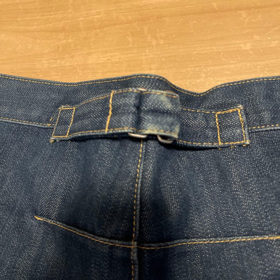 良品】濃紺 LEVI´S ENGINEERD JEANS LOOSE W33