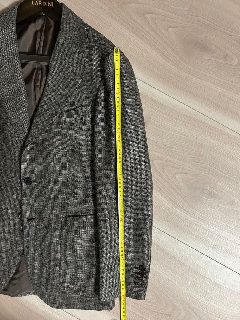 ORAZIO LUCIANO テーラードジャケット ブラウン 44 - メルカリ