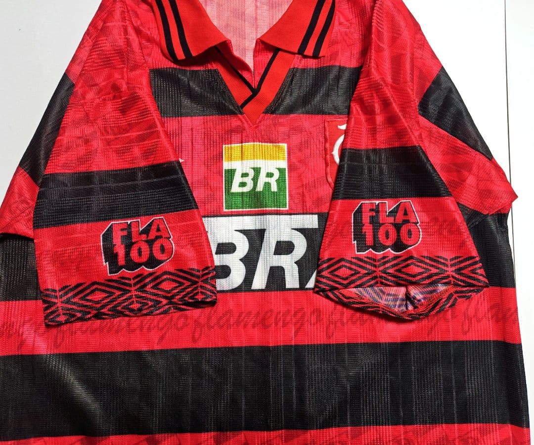 90s ブラジル製 UMBRO CR Flamengo サッカージャージ