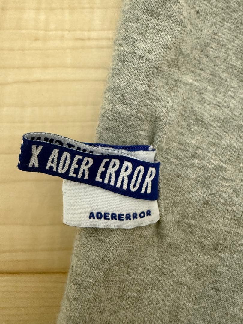 ADERERROR メゾンキツネ コラボ　スウェット トレーナー