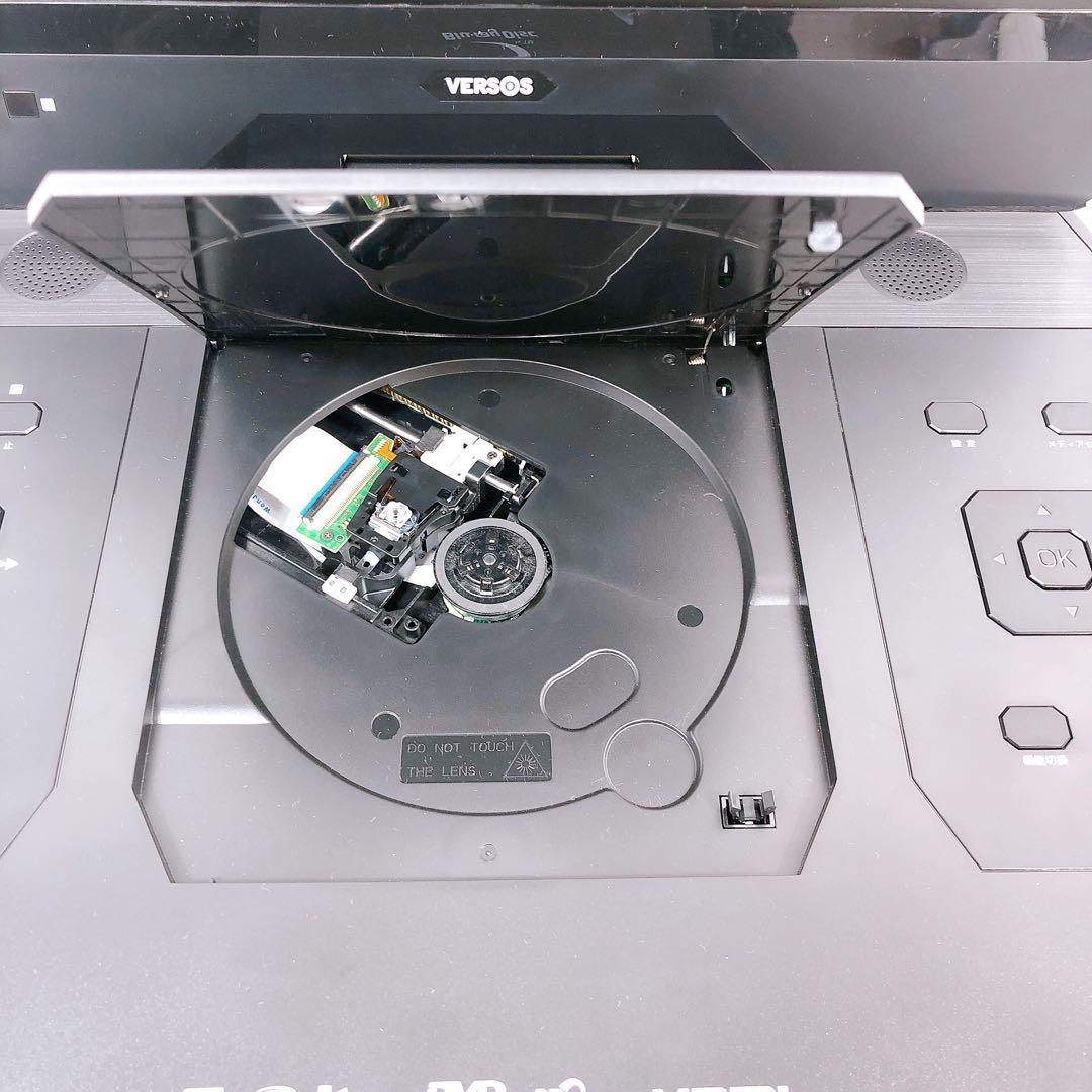 VERSOS ブルーレイ レコーダー VS-BD1400 2019年製