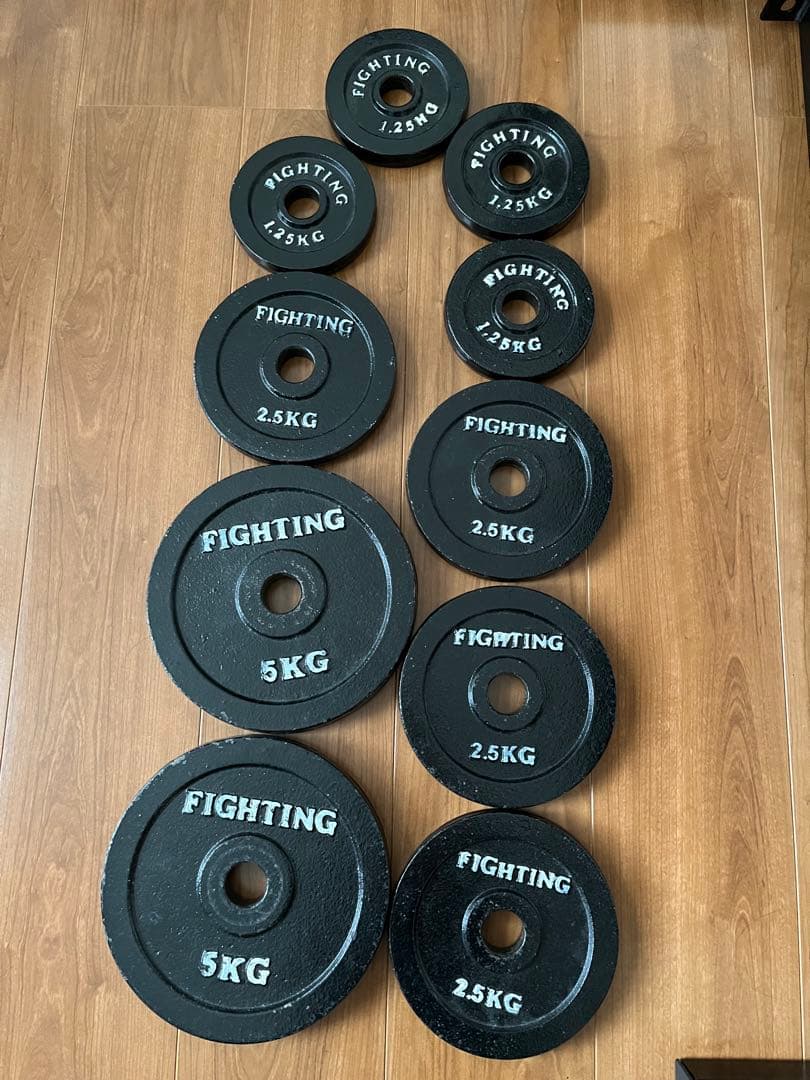 ケンタロウ　ベンチプレスセット