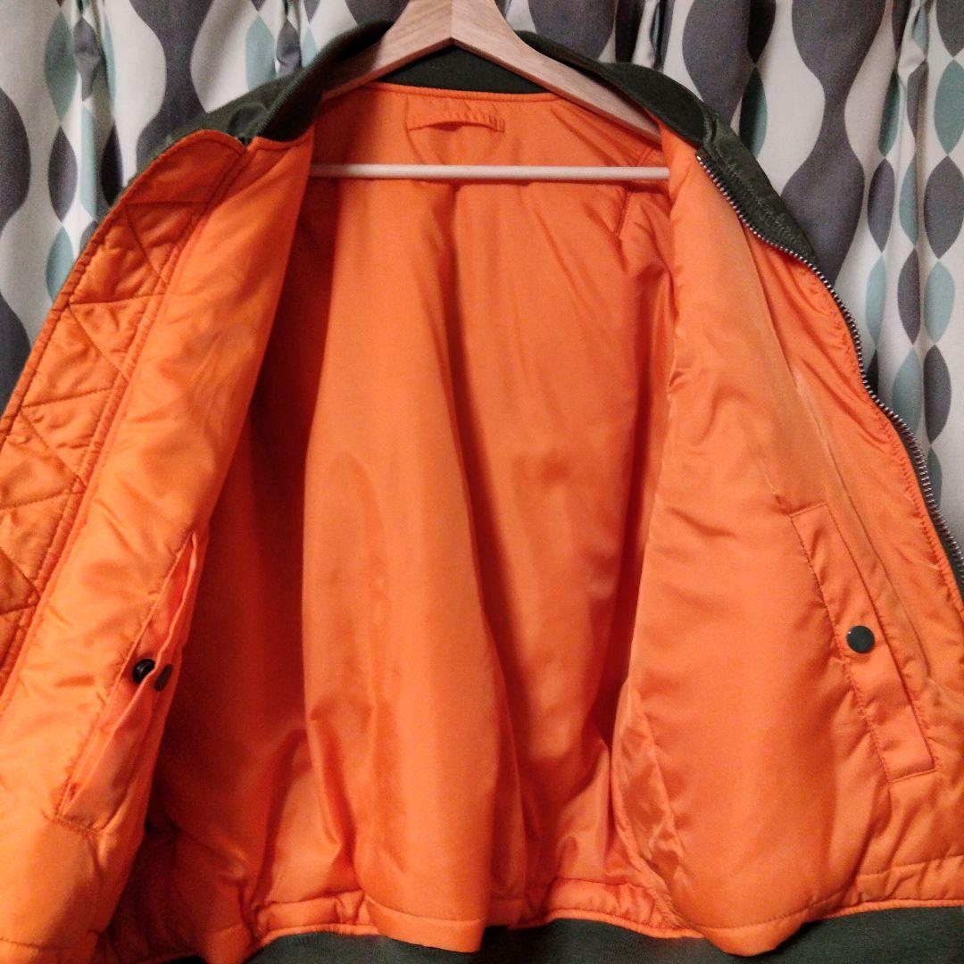 MA-1フライトジャケット オリーブ