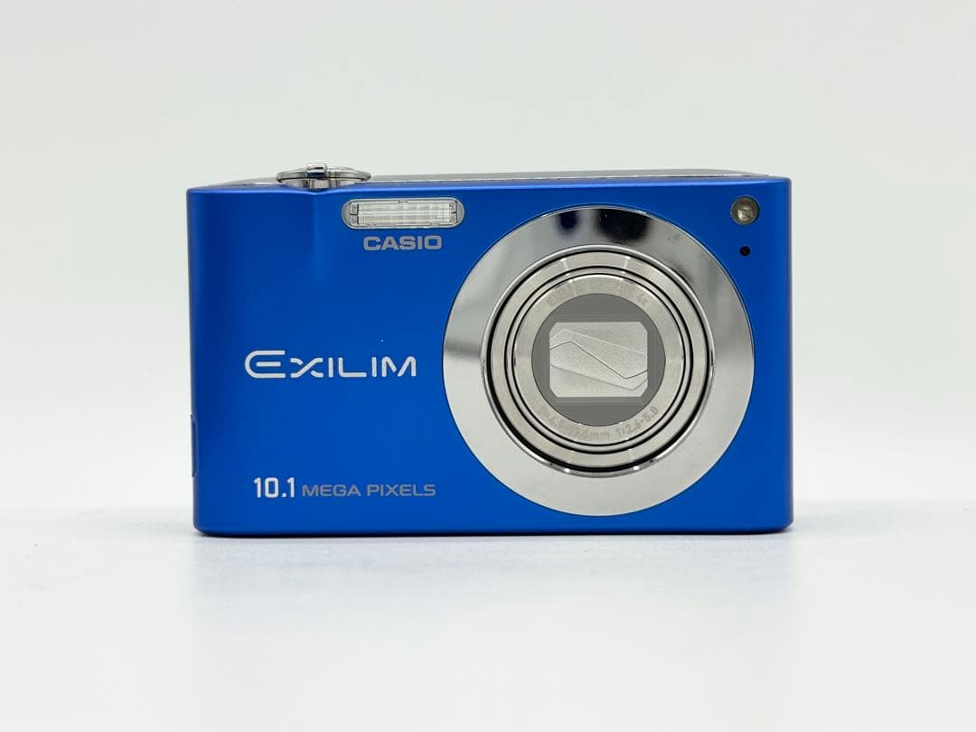 美品】 CASIO EXILIM EX-Z100 ブルー 動作確認済み