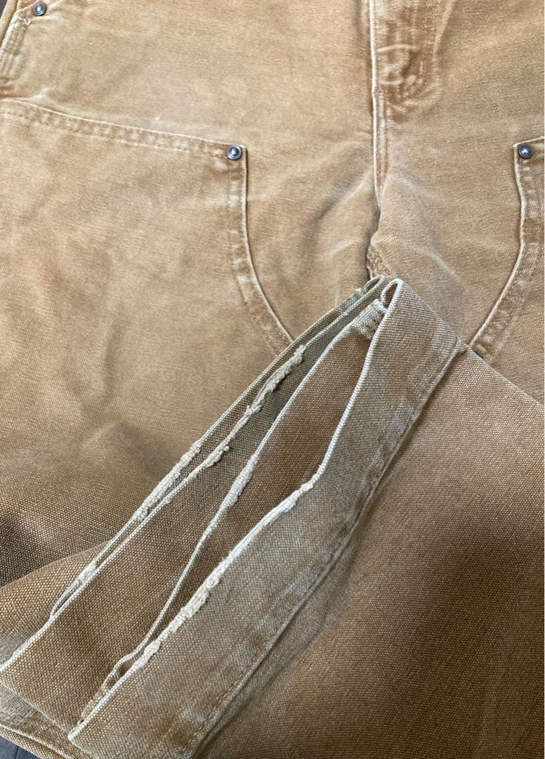 フェード カーハート ダブルニー ペインターパンツ