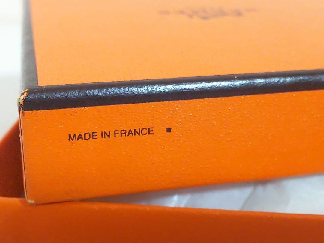 価格高騰中！！エルメス エマイユ 廃盤 レア 七宝焼 バングル レッド　花柄