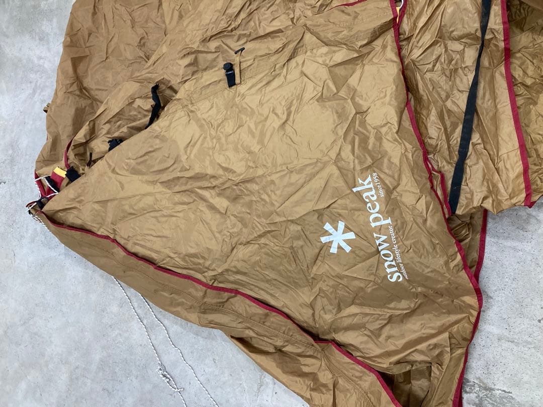  peak ヴォールト テント