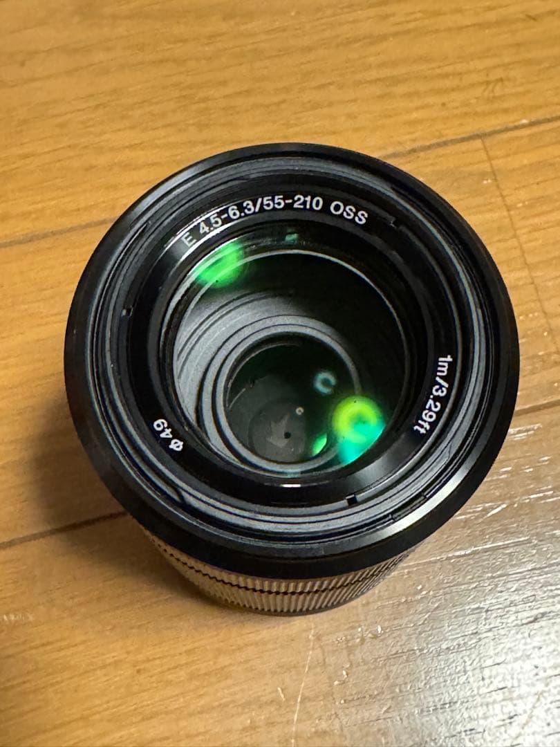 Sony α6500 ミラーレスカメラ シャッター数5898枚レンズ2本付き良品