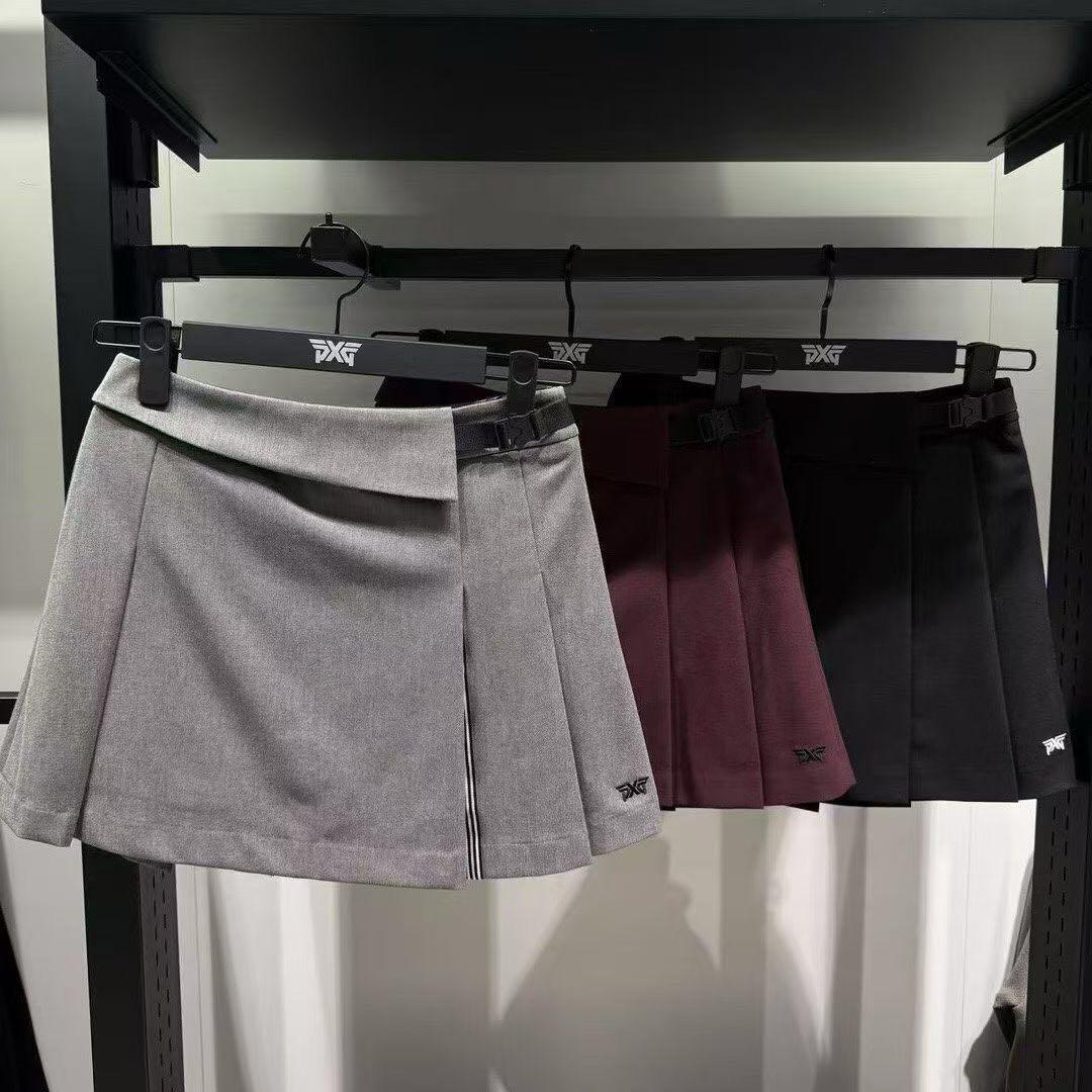 新品未使用 PXG ピーエックスジー レディース スカート●グレー Mサイズ