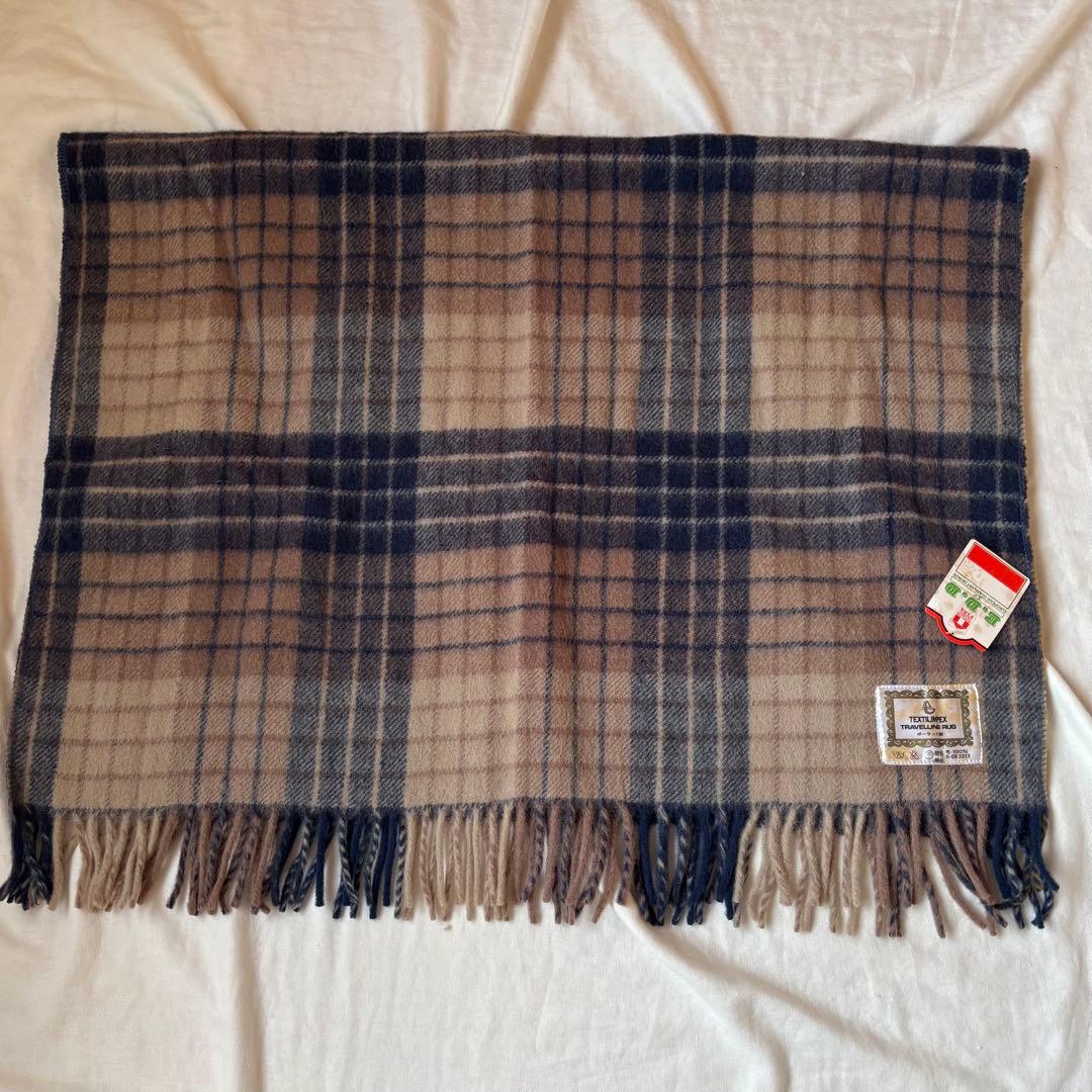 TEXTILIMPEX TRAVELLING RUG ブランケット 膝掛け