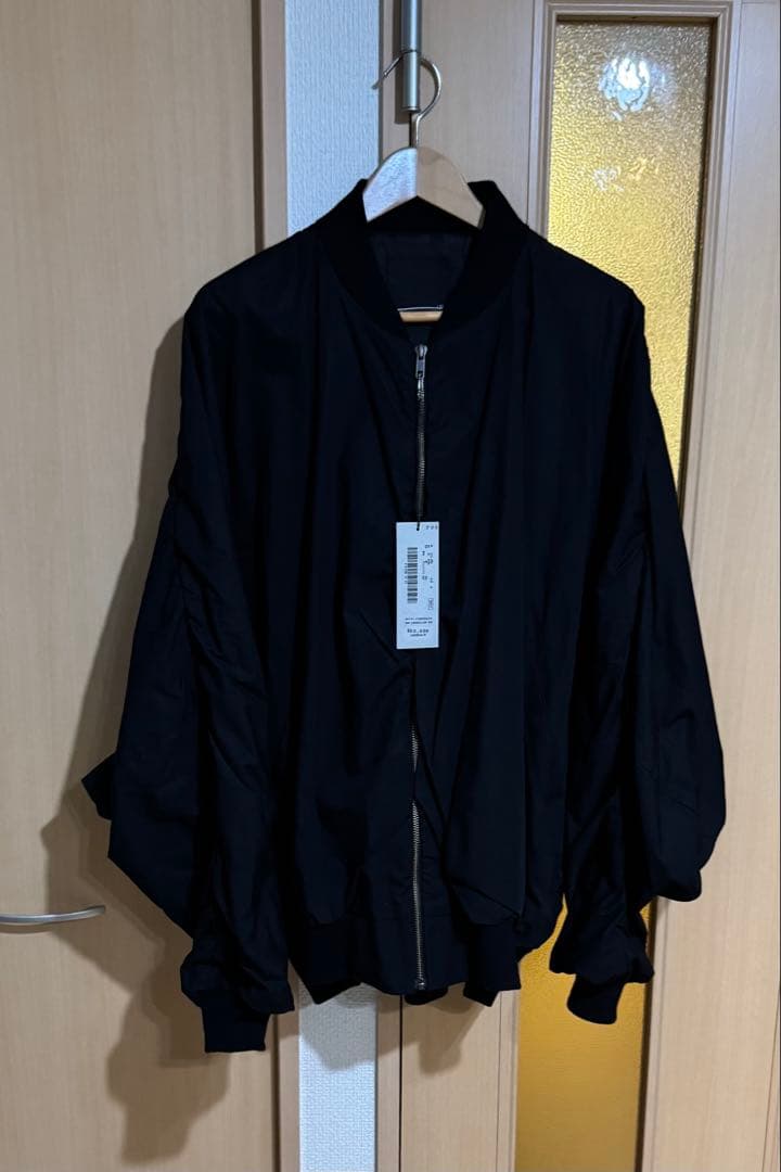 LAD MUSICIAN 24ss MA-1 黒 46 ラッドミュージシャン