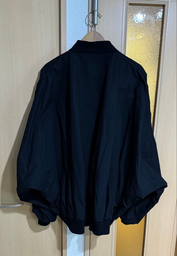 LAD MUSICIAN 24ss MA-1 黒 46 ラッドミュージシャン