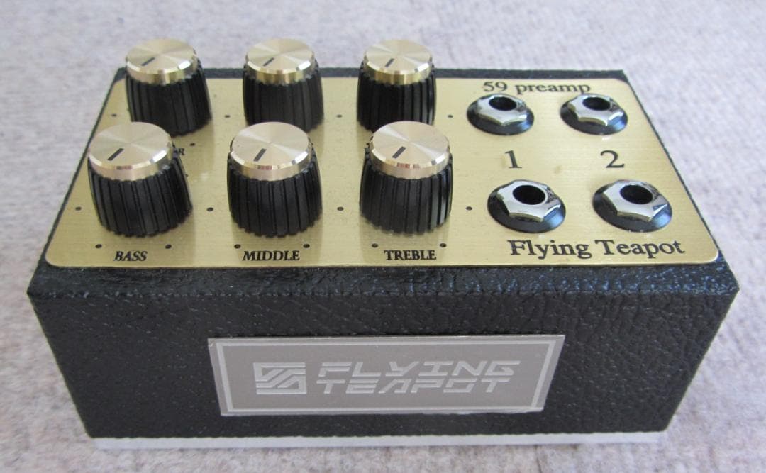 FLYING TEAPOT　59 preamp　後期基板タイプ