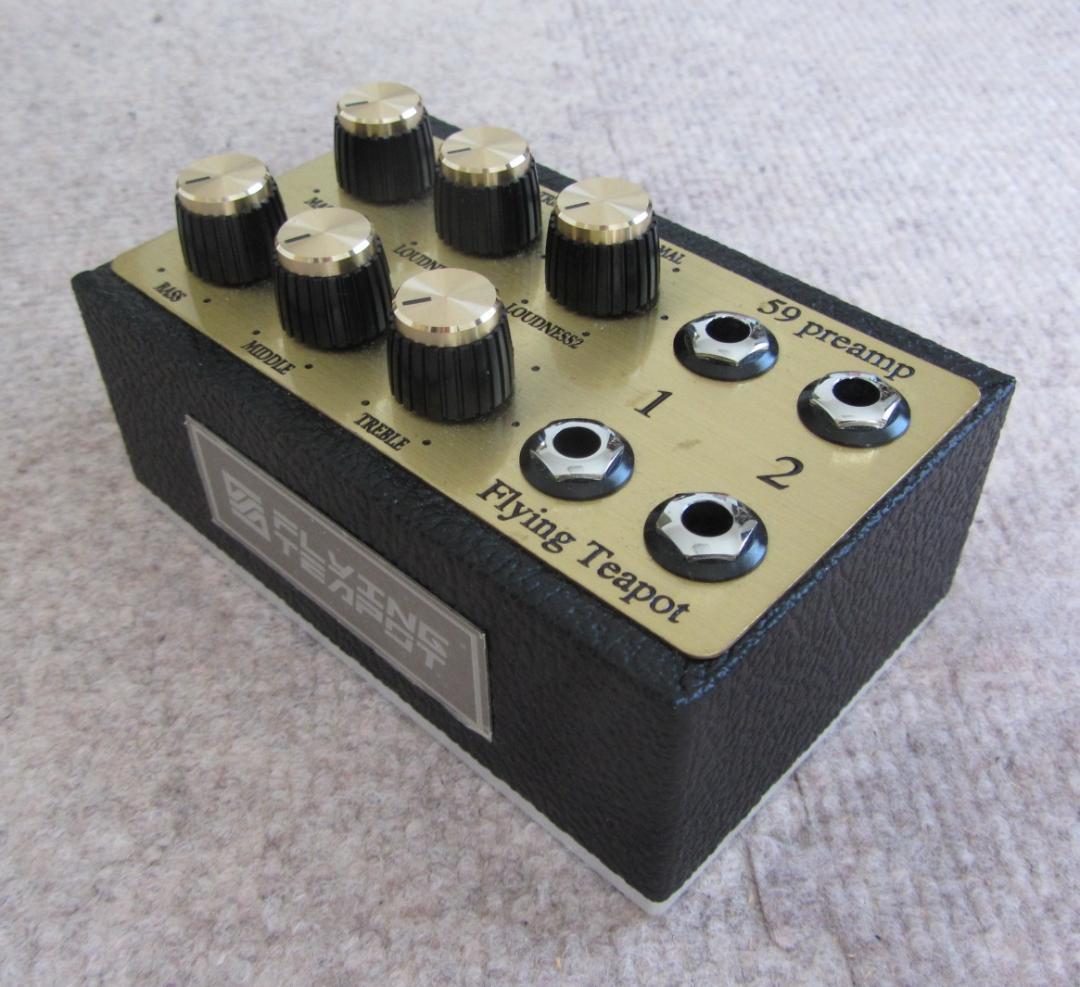 FLYING TEAPOT　59 preamp　後期基板タイプ