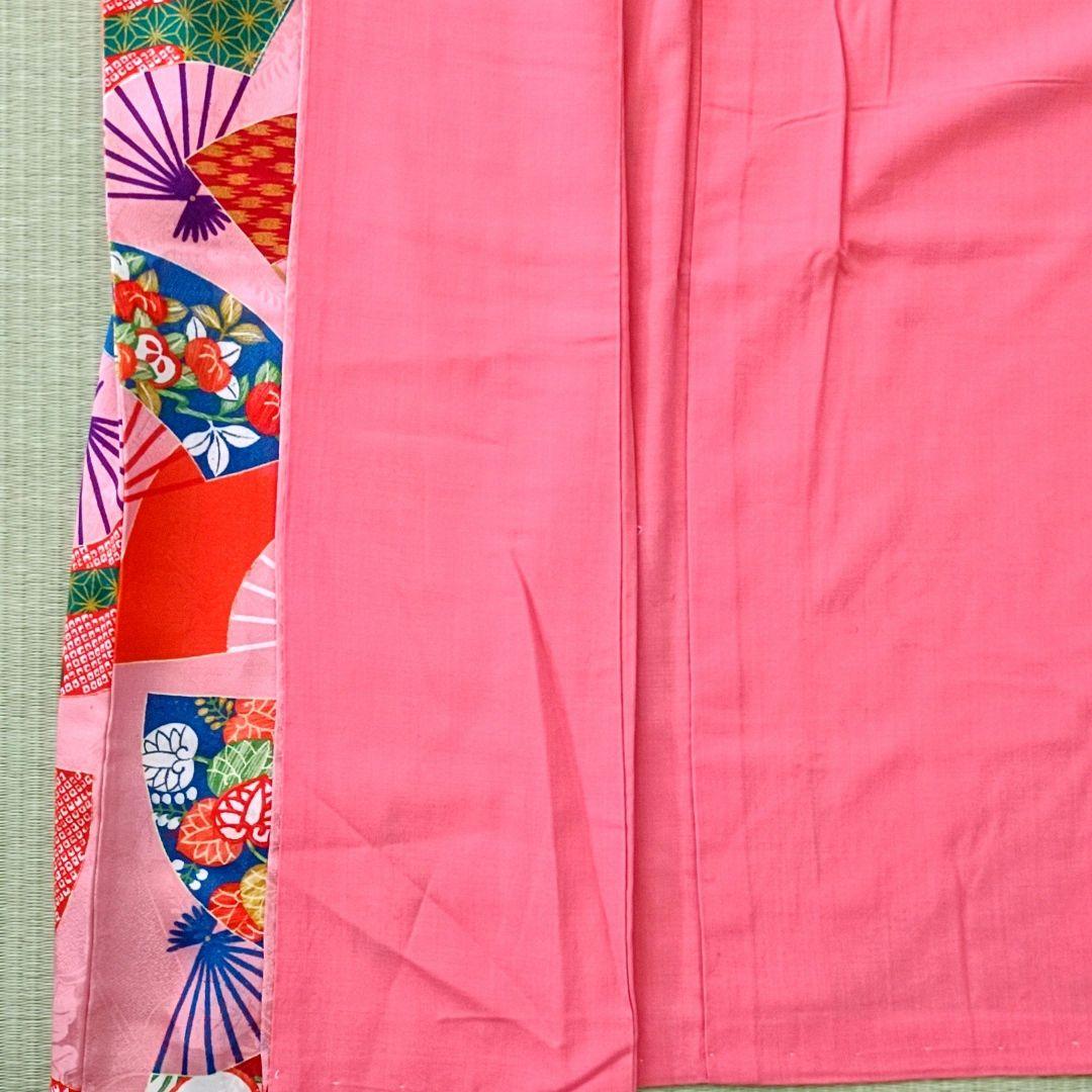 どんこ様用 希少！アンティーク子供着物 ジュニアサイズ 十三参り ハーフ成人式