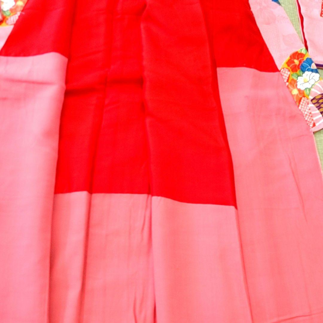 どんこ様用 希少！アンティーク子供着物 ジュニアサイズ 十三参り ハーフ成人式