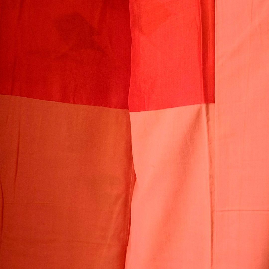 どんこ様用 希少！アンティーク子供着物 ジュニアサイズ 十三参り ハーフ成人式