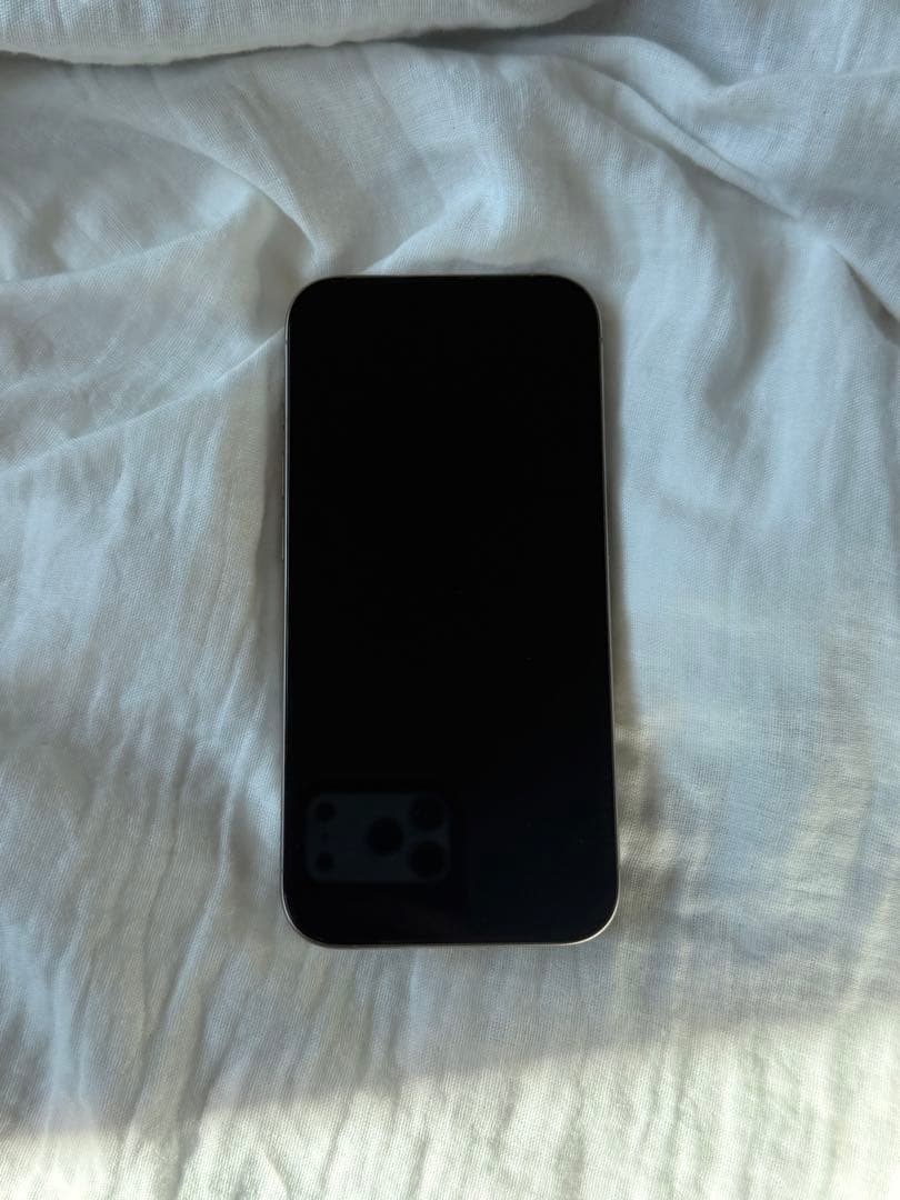 (もやし）iPhone15pro 256GB ナチュラルチタニウム