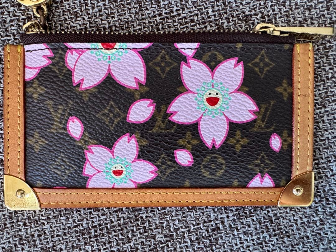 LOUIS VUITTON チェリーブロッサム キーケース/ケース