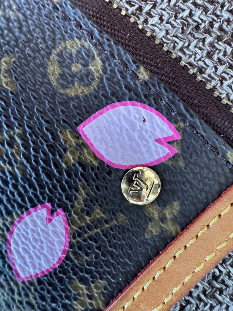 LOUIS VUITTON チェリーブロッサム キーケース/ケース