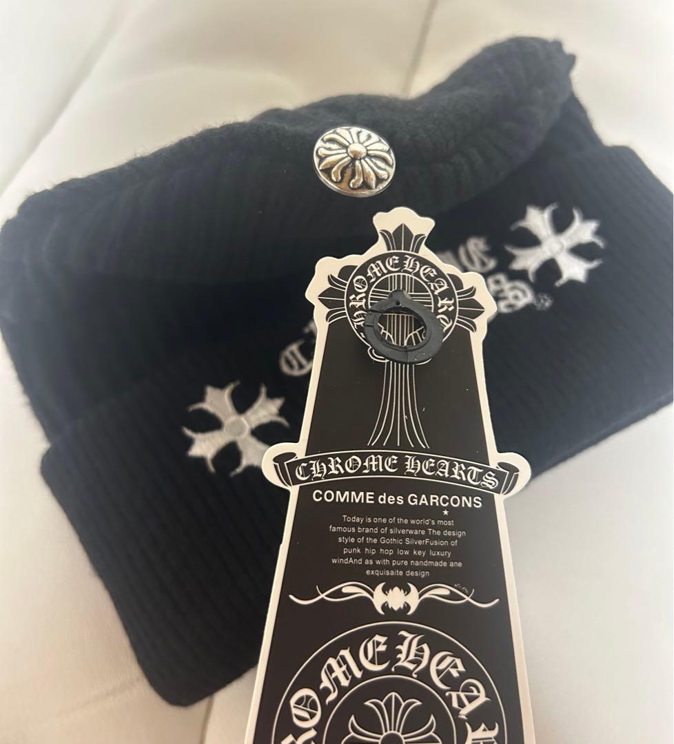 Chrome Hearts クロムハーツニット帽ビーニー