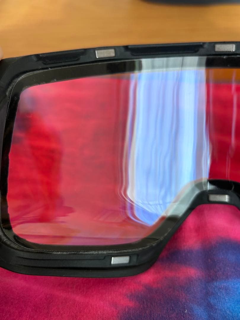 Smith 4D mag MARKUS EDER アーリーモデル レンズ3枚