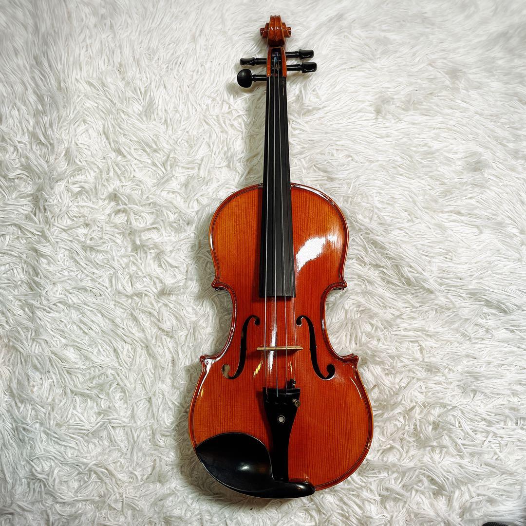 極美品 Reincarnation バイオリン rv-55 セミハードケース