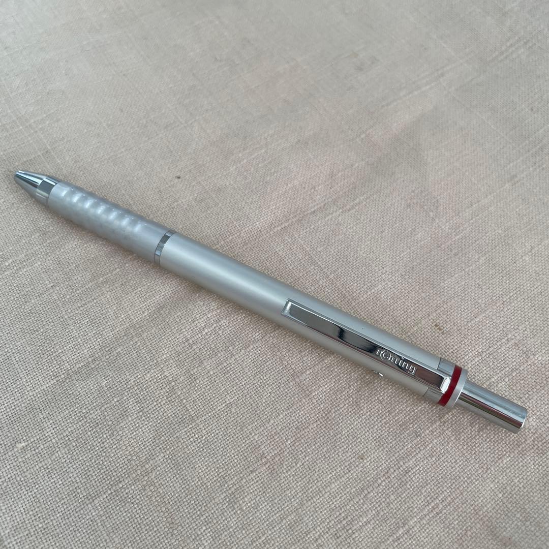 廃盤 rotring 400 duo pen ロットリング シャープ ボールペン - メルカリ