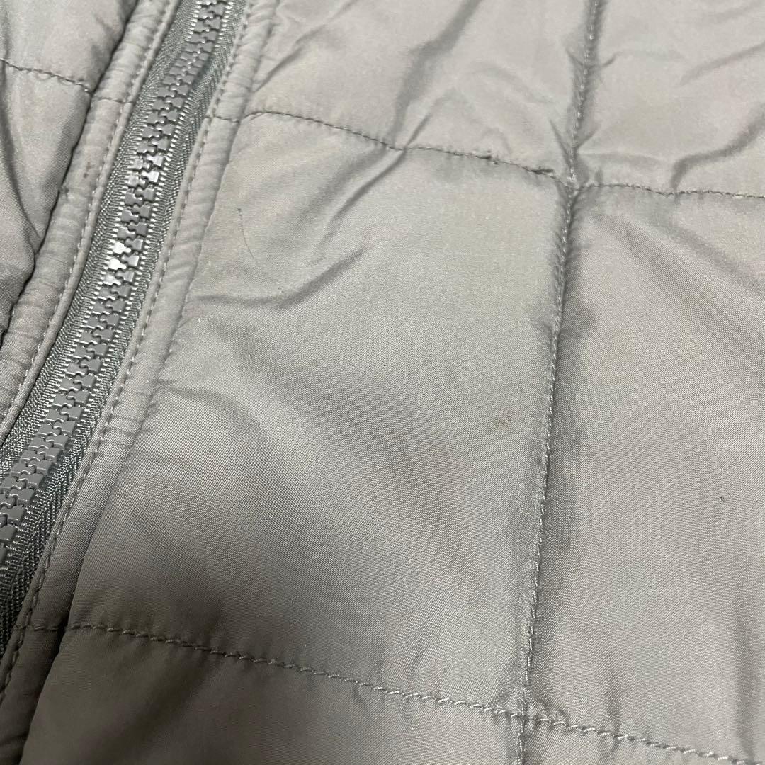 コロンビア hooded puffer jacket テックグレー　短丈　ダウン