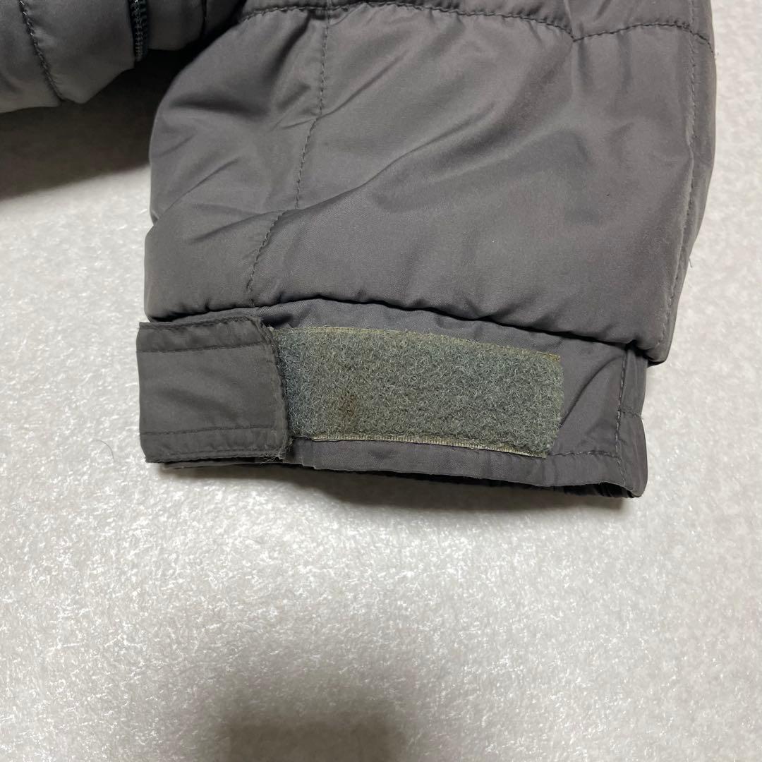 コロンビア hooded puffer jacket テックグレー　短丈　ダウン