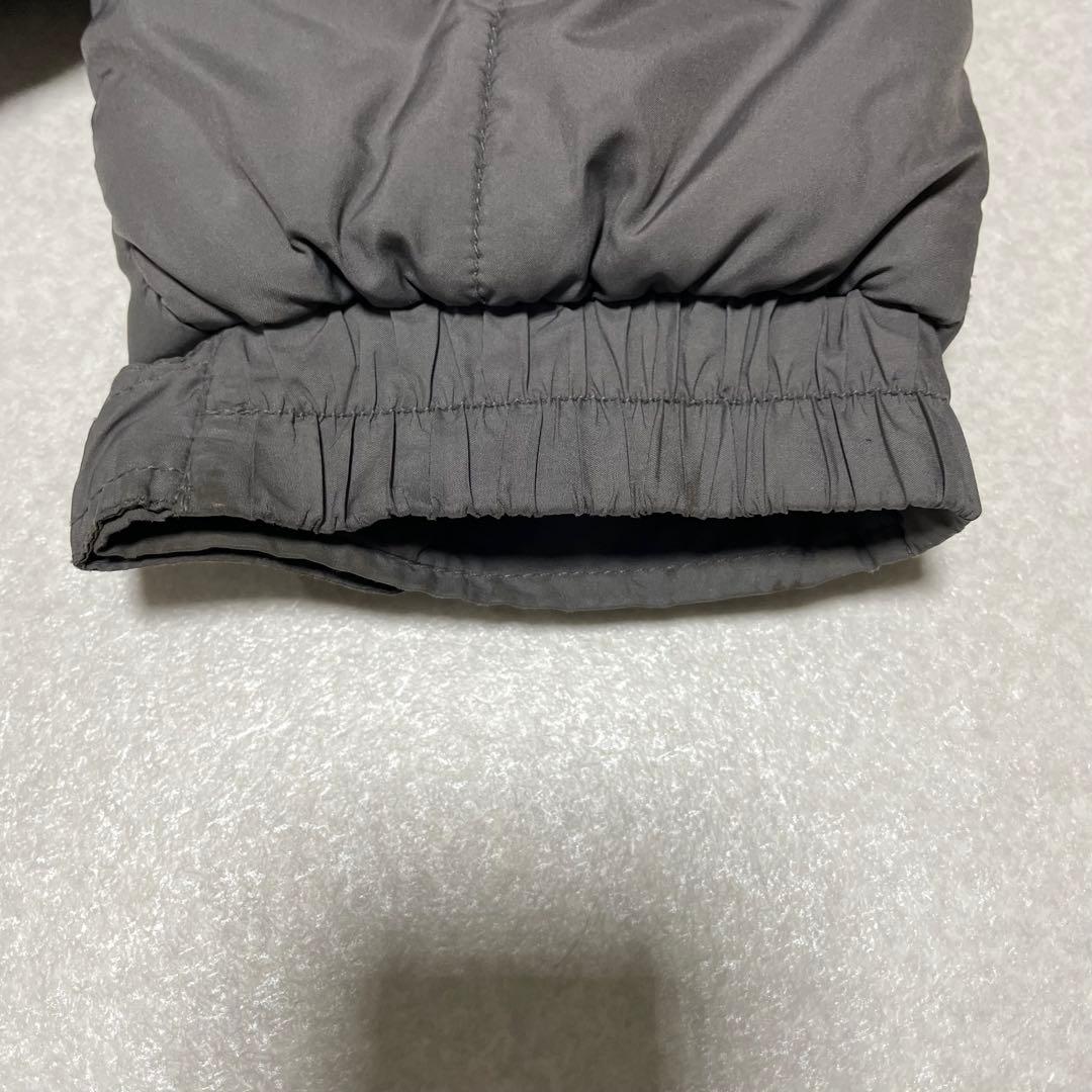 コロンビア hooded puffer jacket テックグレー　短丈　ダウン