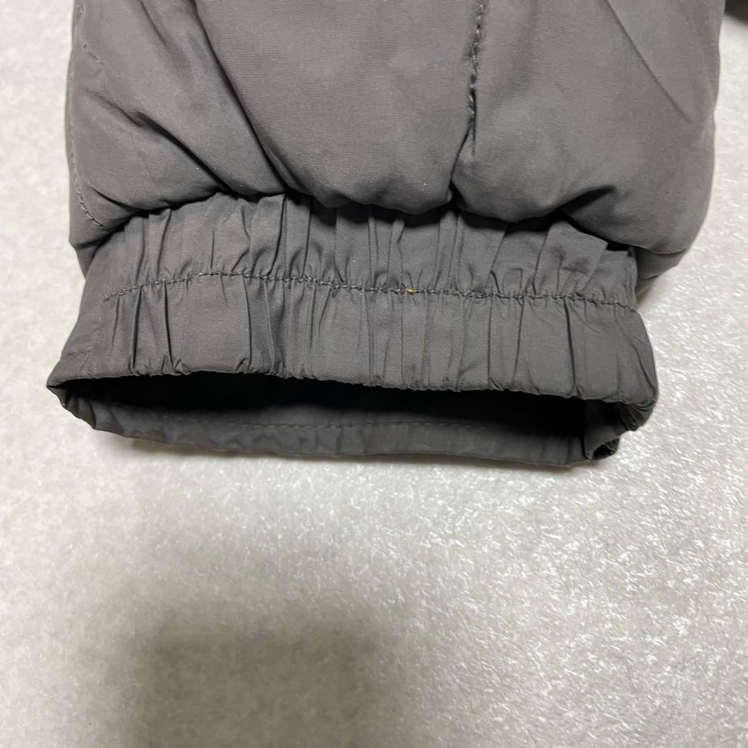 コロンビア hooded puffer jacket テックグレー　短丈　ダウン