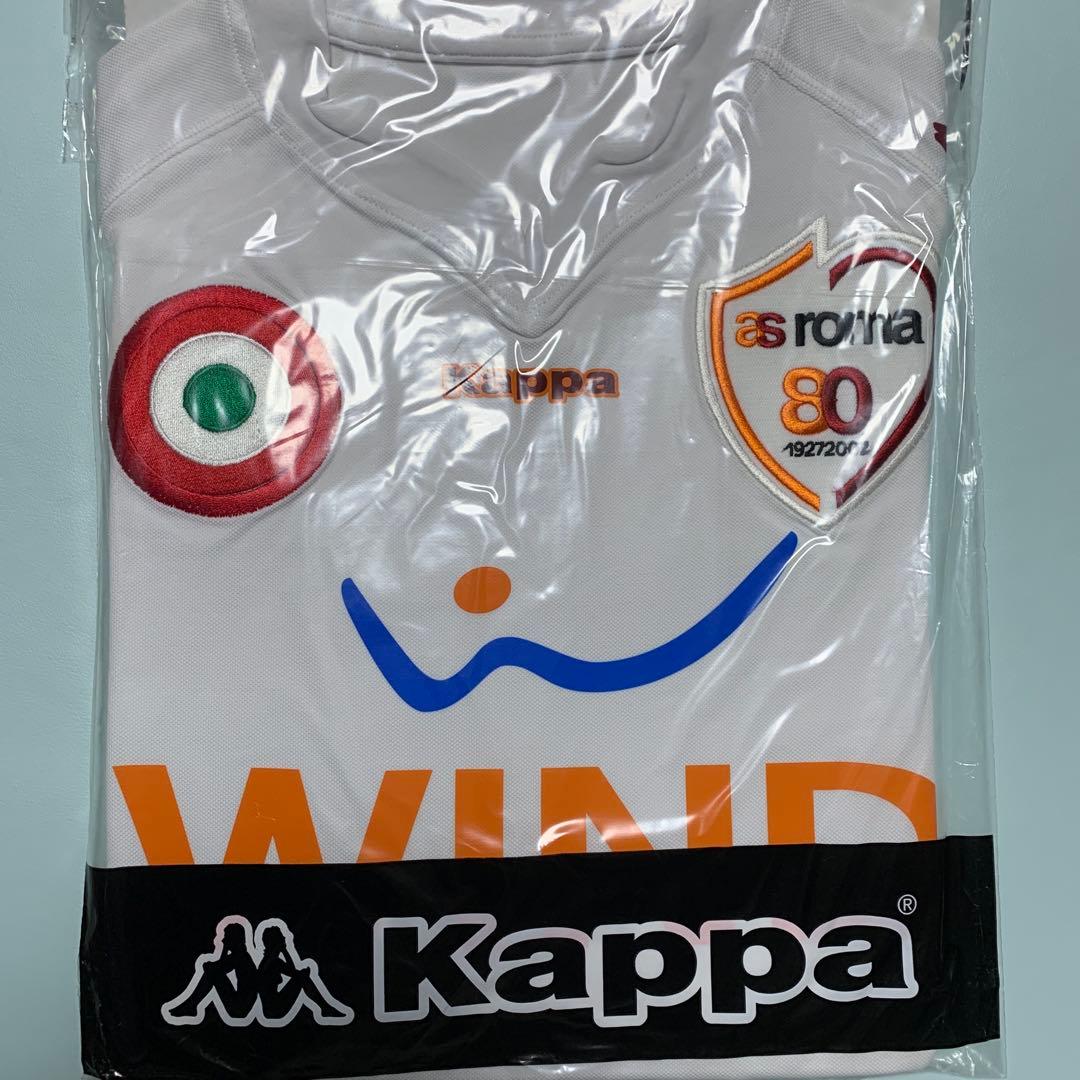 ASローマ セリエA 2007-2008 創立80周年記念ユニフォーム