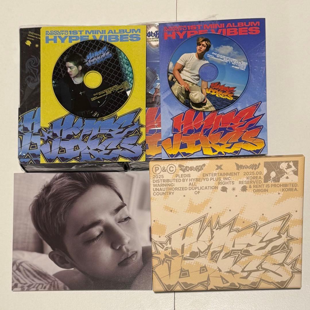 SEVENTEEN CxM HYPE VIBES エスクプス セット 全形態 - メルカリ