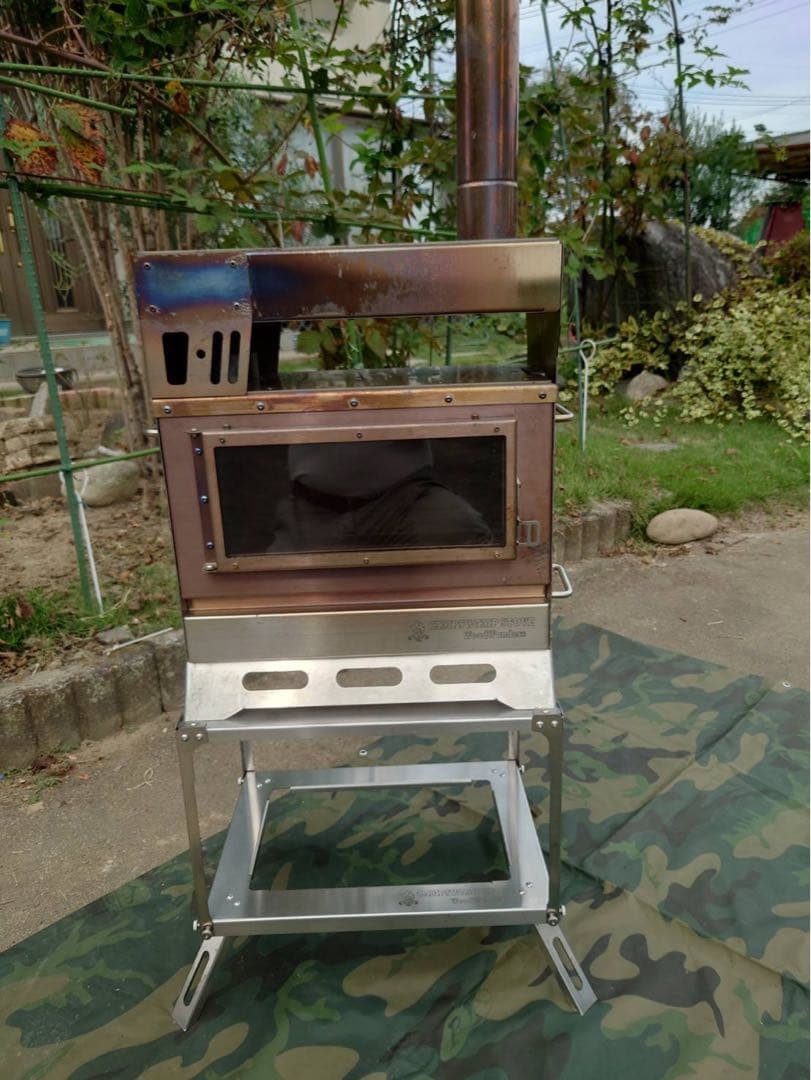 CampSwampStove WoodsWonders 2（ウッドワンダーズ2） CampSwampStove