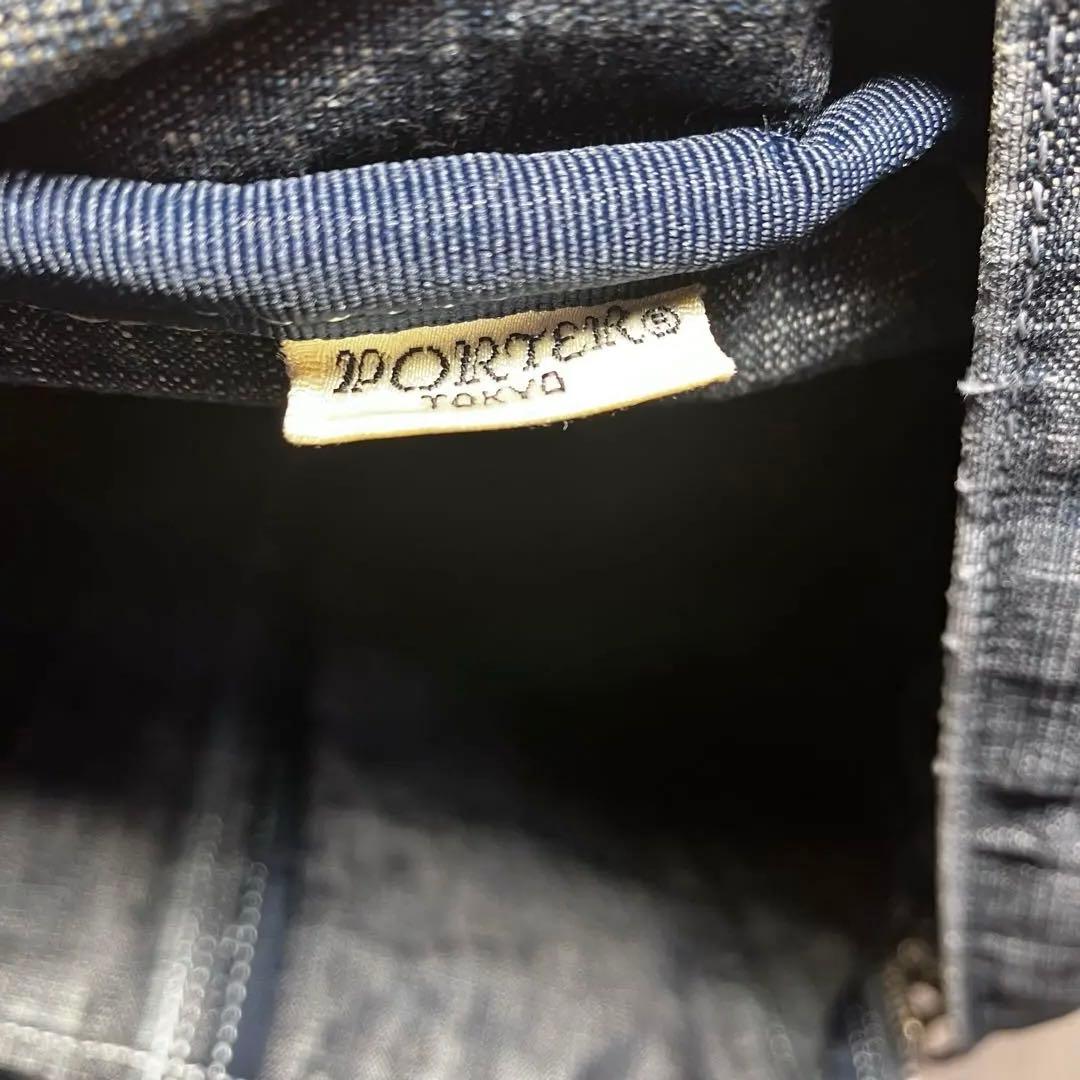 レア　希少　ポーターデニムリュック　リーバイスコラボ