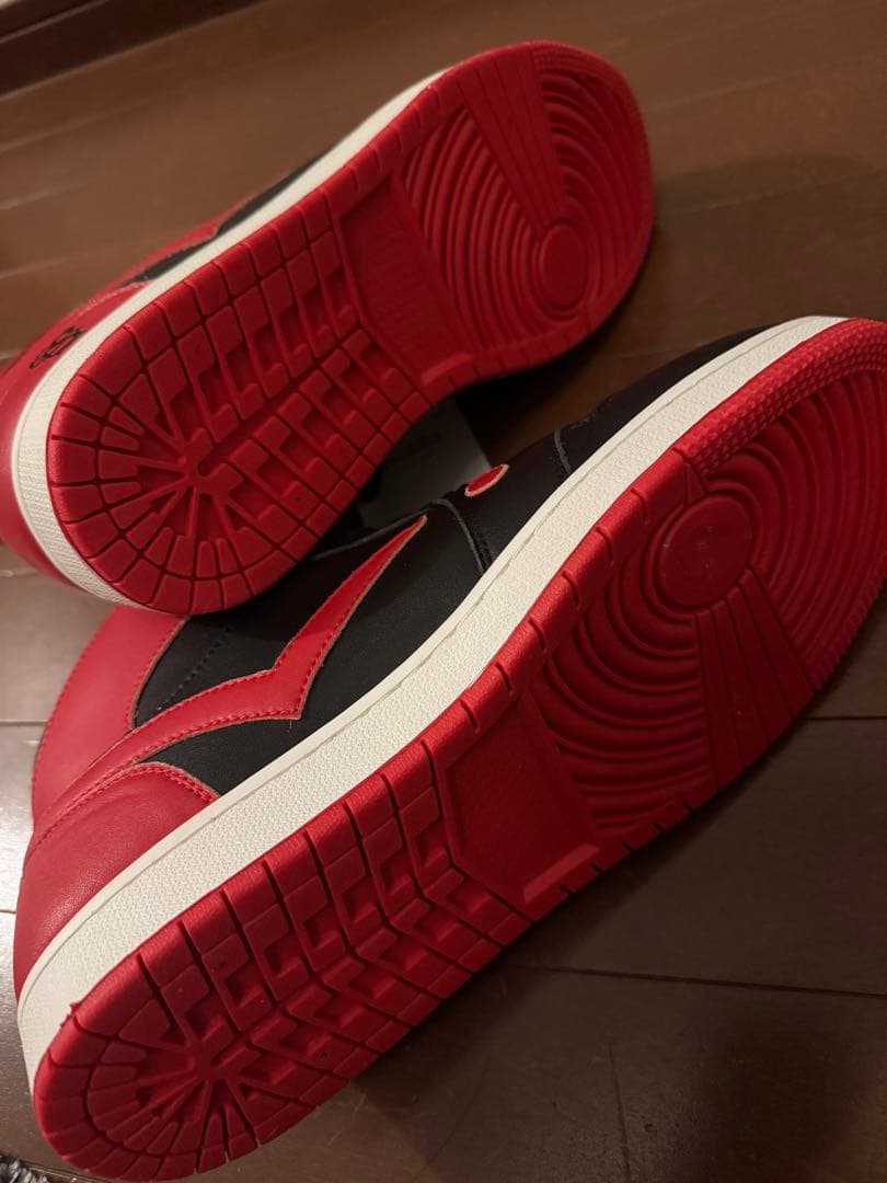 Russelino 赤黒 ハイカット シューズ　28センチ（新品未使用）