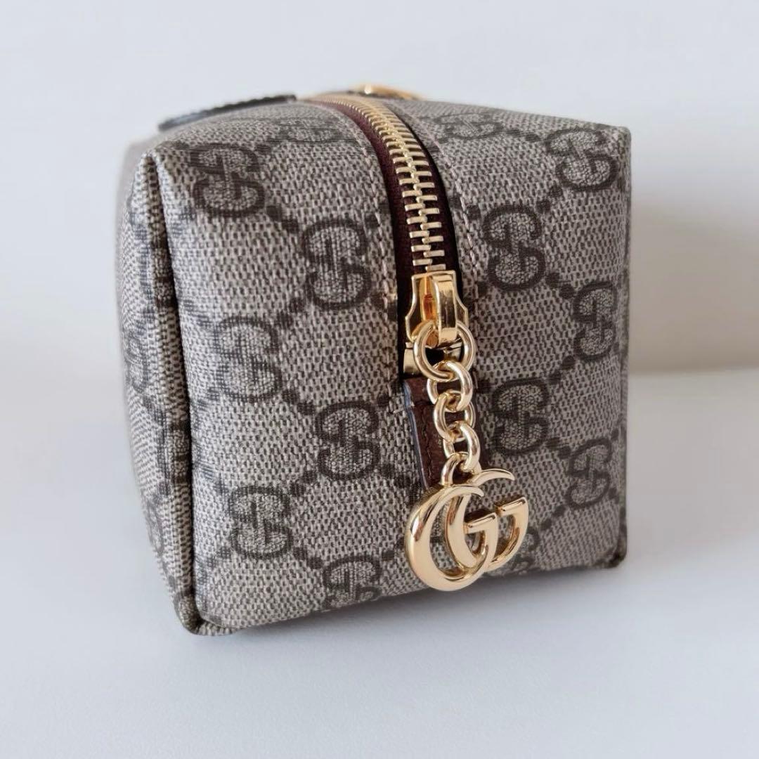 【新品未使用】GUCCI グッチ＊オフィディア　ポーチ　ベージュ系　548393