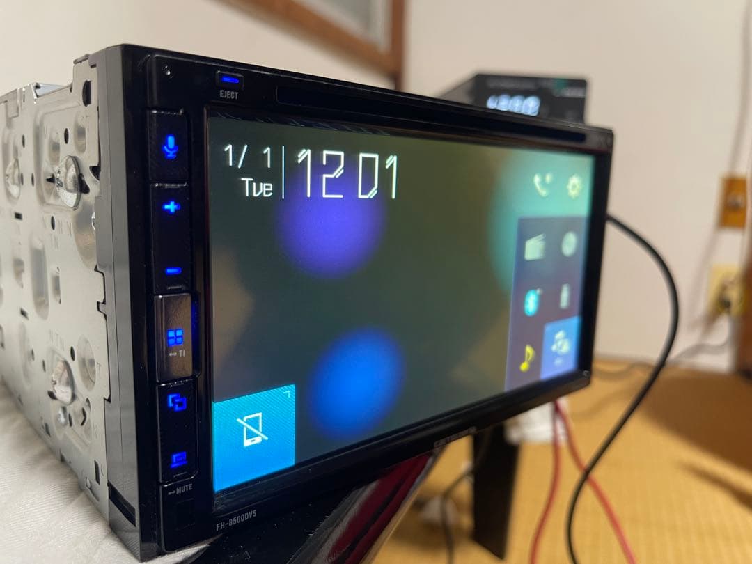 carrozzeria FH-8500DVS ディスプレイオーディオ