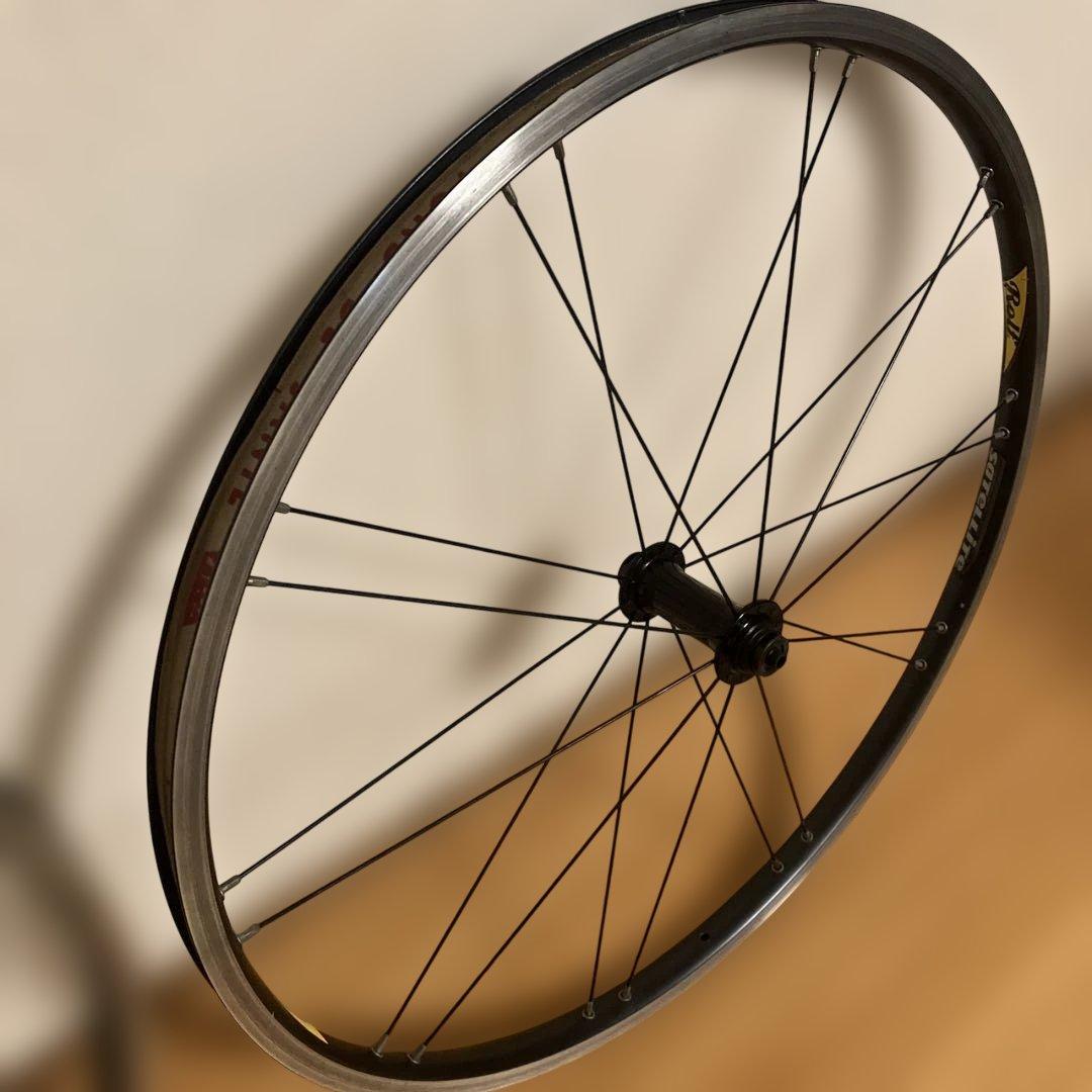 （希少）【Rolf】satellite26インチホイール〈クイックリリース〉