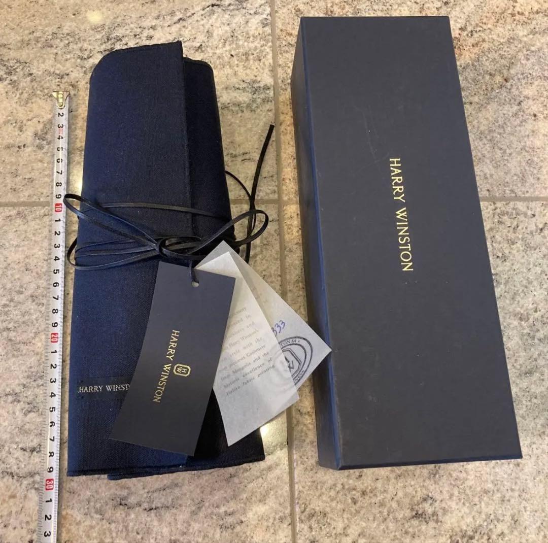 ハリーウィンストン カシミヤ ショール