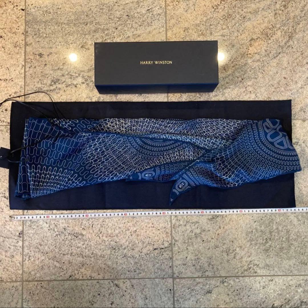 ハリーウィンストン カシミヤ ショール