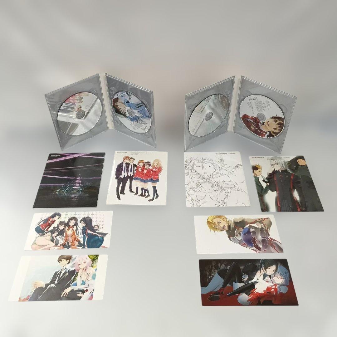 ギルティクラウン 完全生産限定版 全11巻セット