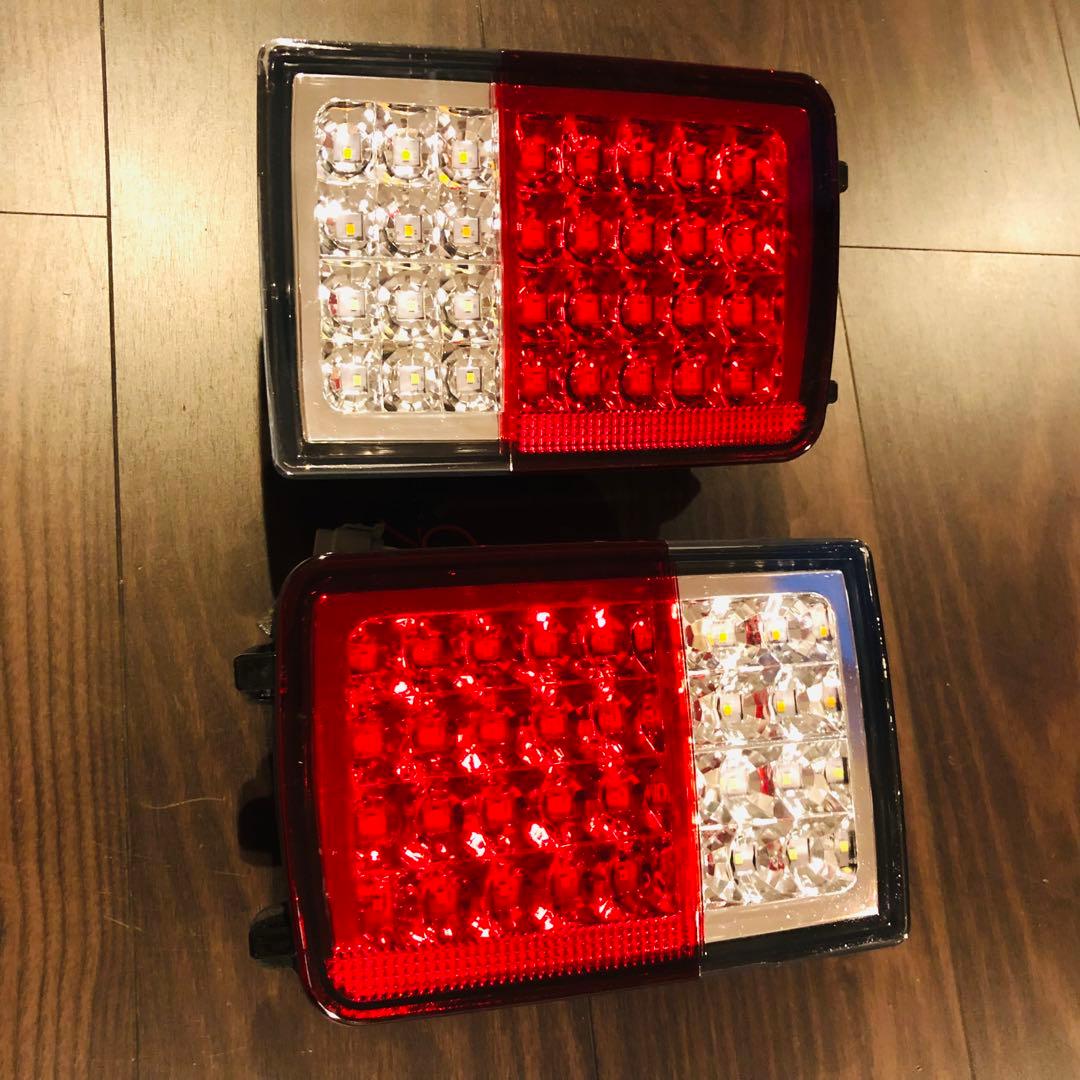 エブリイDA64・17系 流れるウインカー(ON OFF切替)LEDテールランプ