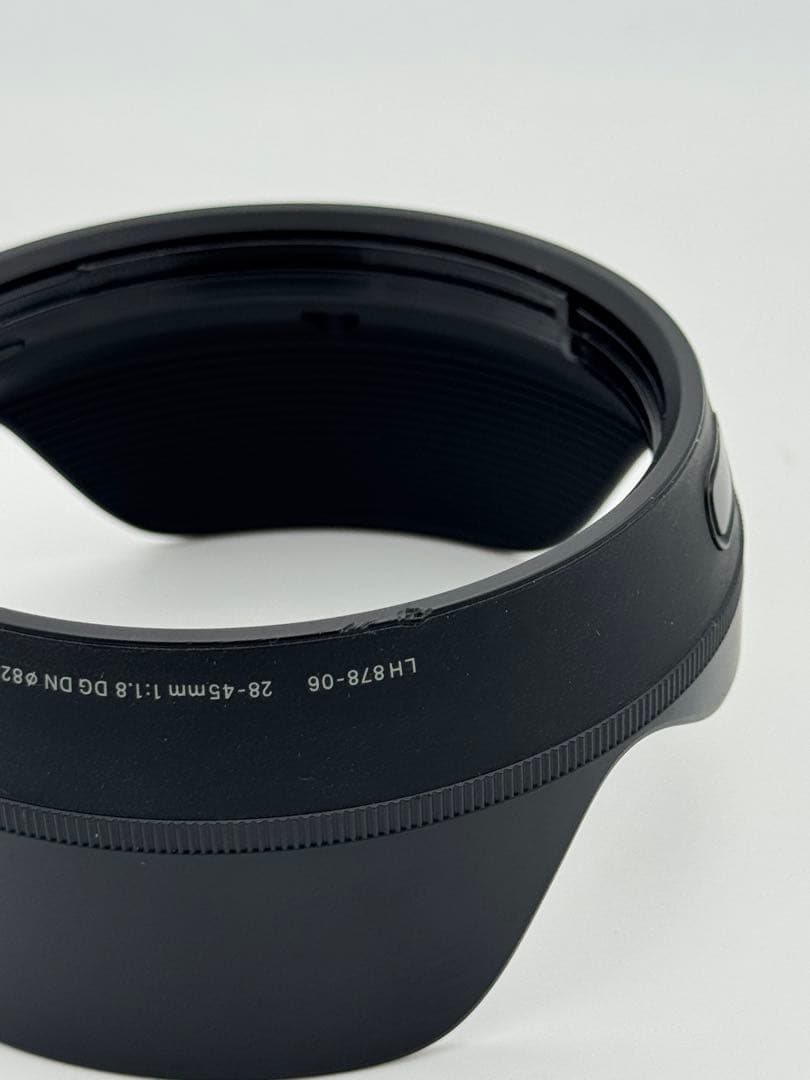 SIGMA 28-45mm F1.8 DG DN ART シグマ ズームレンズ