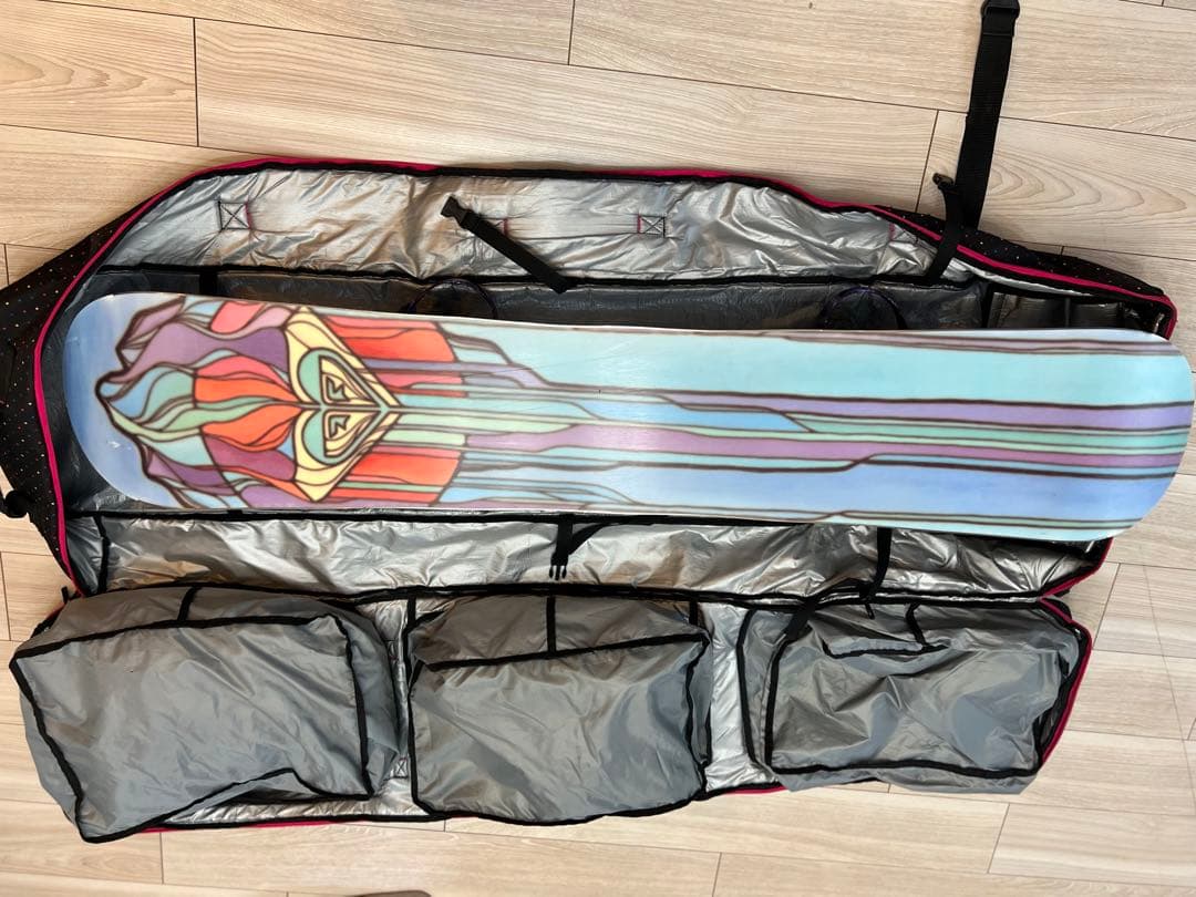 【⠀misato】ROXY スノーボード バッグウェア一式セット