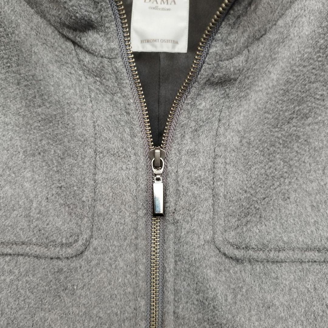 DAMA collection 上質カシミヤコート 13号 グレー