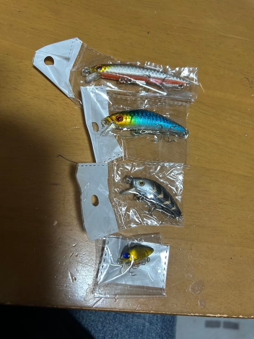 2/15まで‼️【未使用】ルアー 豪華47個セット ミノー・クランク