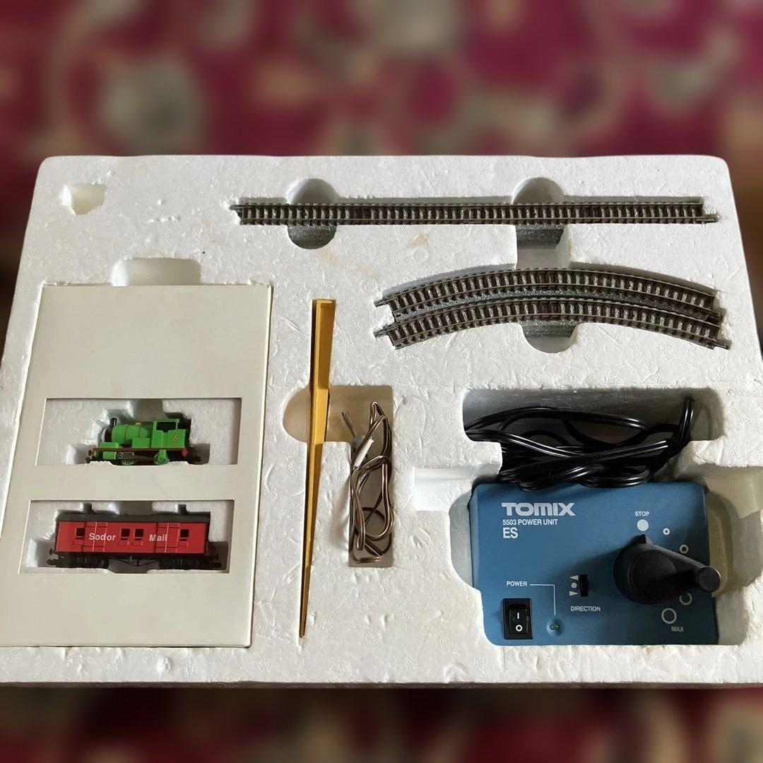 Nゲージ　きかんしゃパーシースタートセット